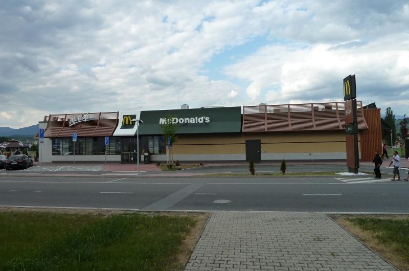 Restaurant McDonalds Liptovský Mikuláš